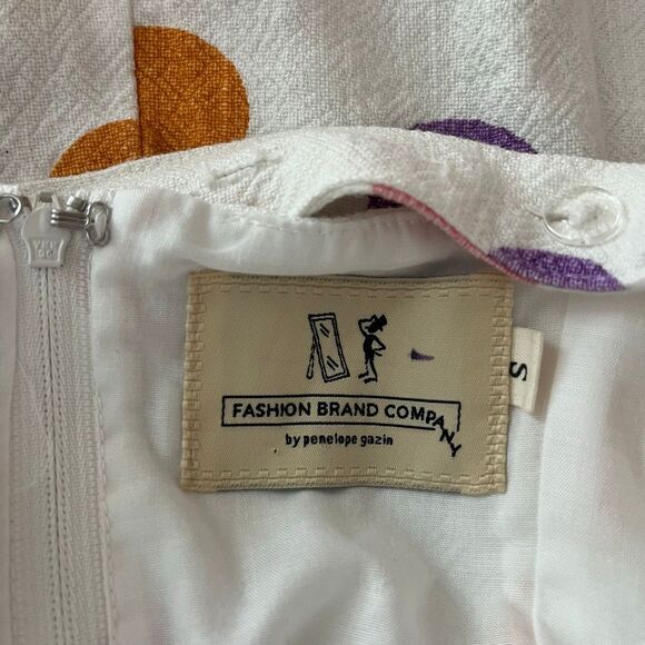 Fashion Brand Company by Penelope Gazin Polka Dot Wrap Dress Women's Size Small - Picture 5 of 5